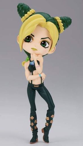 Фигурка Q Posket JOJO's Stone Ocean Cujoh Jolyne Джолин Куджо ДжоДжо 15см WST Q Posket JJCJ (2070533)