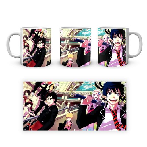 Кружка GeekLand Blue Exorcist Синий Экзорцист BE 02.01 (2070541)