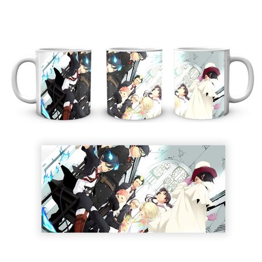 Кружка GeekLand Blue Exorcist Синий Экзорцист BE 02.11 (2070551)