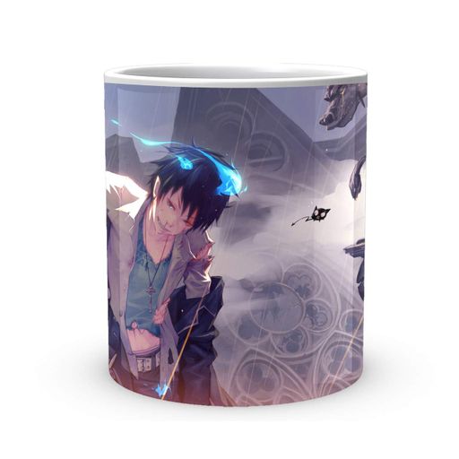 Кружка GeekLand Blue Exorcist Синий Экзорцист BE 02.12 (2070552)