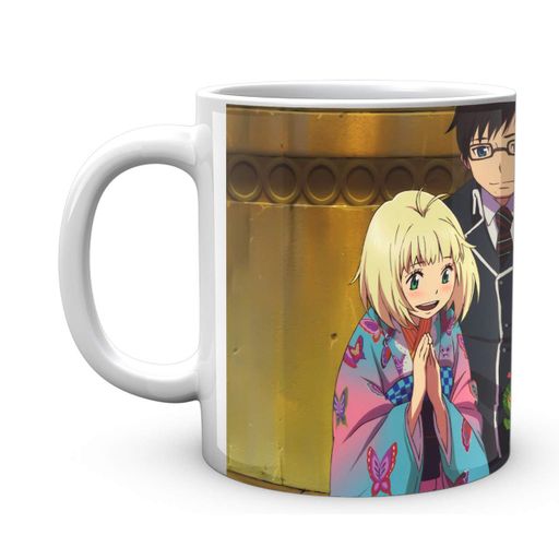 Кружка GeekLand Blue Exorcist Синій Екзорцист Рін Юкіо Шійомі BE 02.17 (2070557)