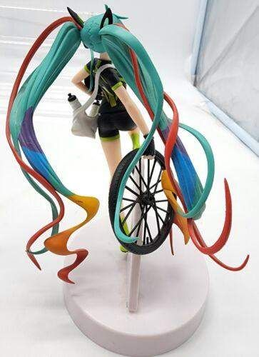 Фигурка Banpresto Хацунэ Мику в велоформе Hatsune Miku Team Ukyo 19 см WST HM U2016 (2070603)