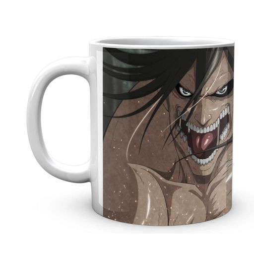 Кружка GeekLand Attack on Titan Атака Титанів Ерен AOT 002.14 (2070607)
