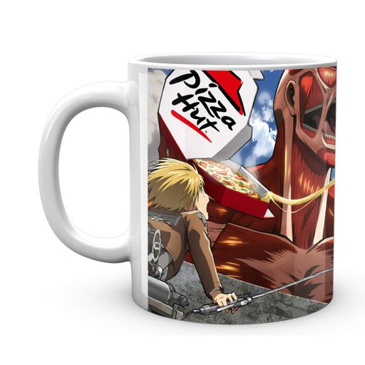 Кружка GeekLand Attack on Titan Атака Титанів Армін Ерен Мікаса AOT 002.27 (2070624)