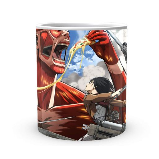 Кружка GeekLand Attack on Titan Атака Титанів Армін Ерен Мікаса AOT 002.27 (2070624)