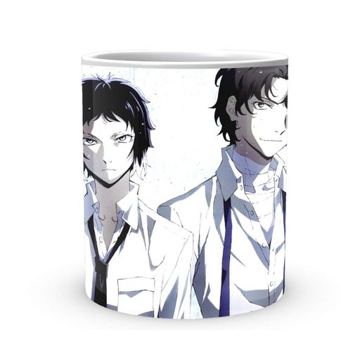Кружка GeekLand Bungou Stray Dogs Проза Бродячих Псів Рампо Акутагава Дазай Чуя BSD 06 (2070711)