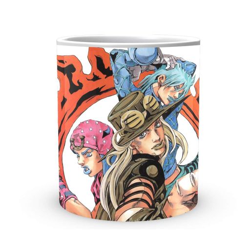 Кружка GeekLand JoJo's Bizarre Adventure Неймовірні пригоди ДжоДжо:Гонка сталева куля JJSBR 17 (2070757)