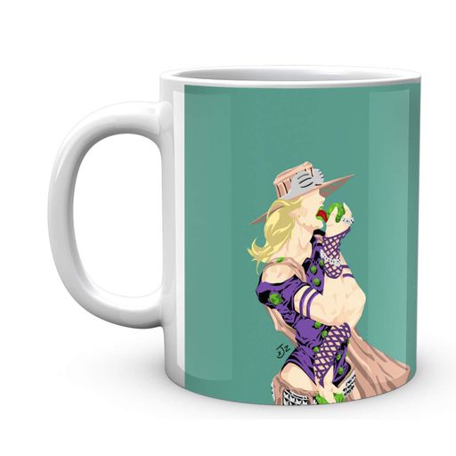 Кружка GeekLand JoJo's Bizarre Adventure Невероятные приключения ДжоДжо:Гонка Стальной Шар JJSBR 19 (2070759)