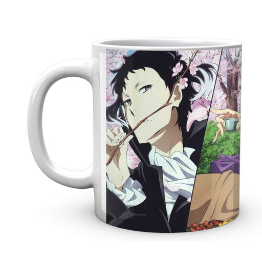 Кружка GeekLand Bungou Stray Dogs Проза Бродячих Псів Акутагава Дазай Ацуши BSD 11 (2070775)