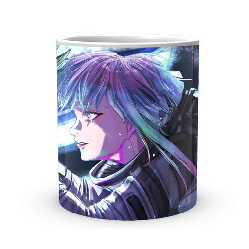 Кружка GeekLand Cyberpunk:Edgerunners Киберпанк:Бегущие по краю Люси Дэвид CE 002.35 (2070795)