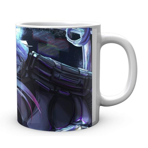 Кружка GeekLand Cyberpunk:Edgerunners Киберпанк:Бегущие по краю Люси Дэвид CE 002.35 (2070795)