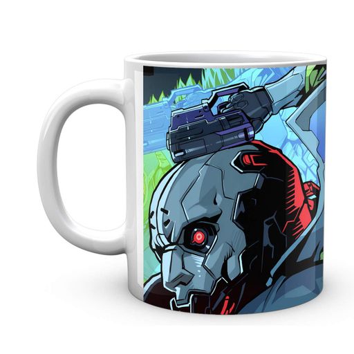 Кружка GeekLand Cyberpunk:Edgerunners КІберпанк:Ті, що біжать по краю Девід CE 002.37 (2070799)