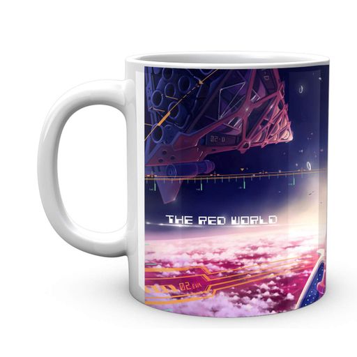 Кружка GeekLand Evangelion Евангелион Аска EVA 002.11 (2070805)
