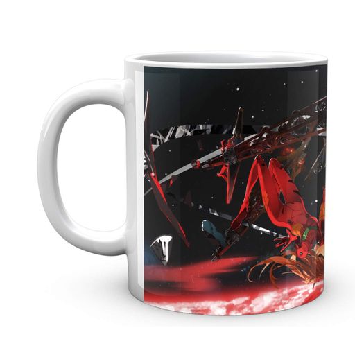 Кружка GeekLand Evangelion Евангелион Аска EVA 002.12 (2070807)