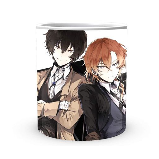 Кружка GeekLand Bungou Stray Dogs Проза Бродячих Псів Чуя Дазай BSD 28 (2070817)