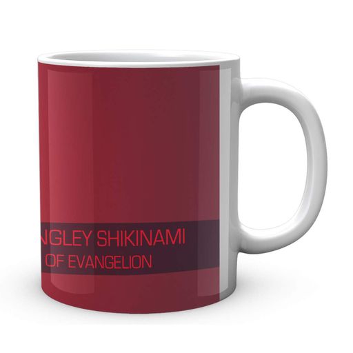 Кружка GeekLand Evangelion Євангеліон Аска EVA 002.21 (2070829)