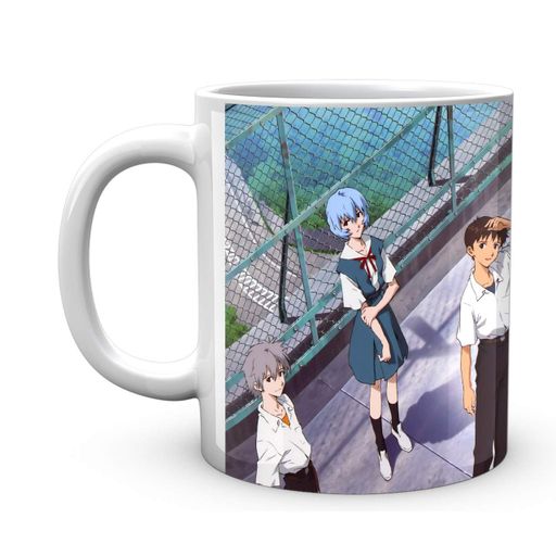 Кружка GeekLand Evangelion Евангелион Рэй EVA 002.04 (2070831)