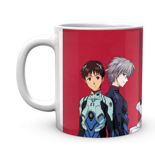 Кружка GeekLand Evangelion Євангеліон Аска Сіндзі Каору EVA 002.31 (2070842)