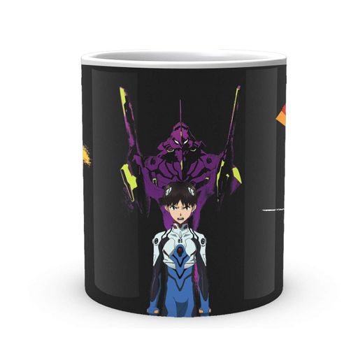 Кружка GeekLand Evangelion Евангелион Аска Рэй Синдзи EVA 002.32 (2070843)