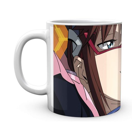 Кружка GeekLand Evangelion Євангеліон Марі EVA 002.07 (2070846)