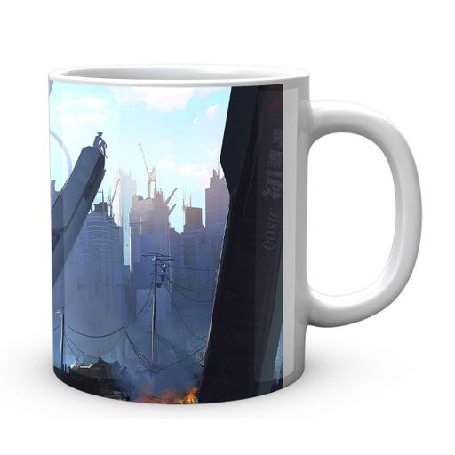 Кружка GeekLand Evangelion Евангелион Аска EVA 002.35 (2070847)
