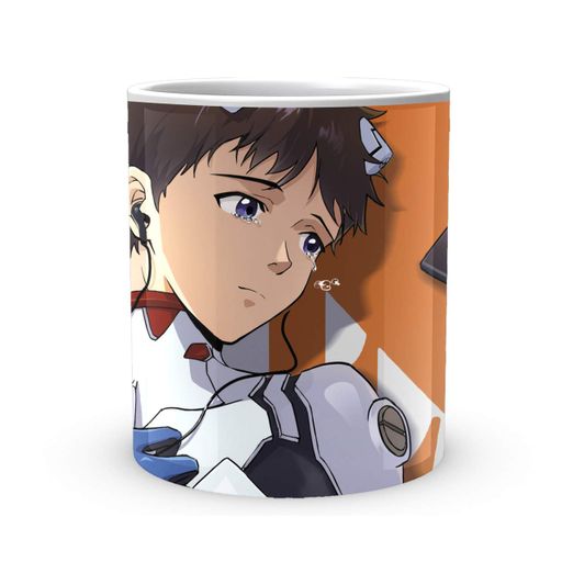 Кружка GeekLand Evangelion Євангеліон Сіндзі EVA 002.39 (2070855)