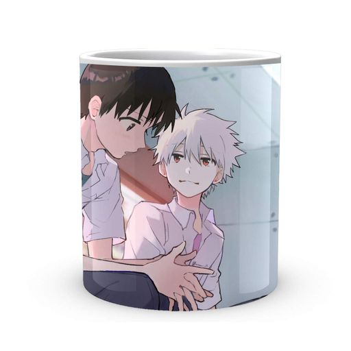Кружка GeekLand Evangelion Евангелион Синдзи Каору EVA 002.40 (2070856)
