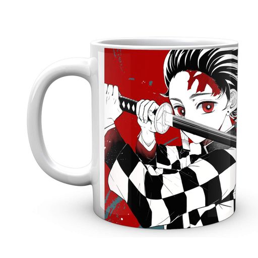 Кружка GeekLand Kimetsu no Yaiba Клинок, рассекающий демонов Танджиро KY 002.10 (2070878)