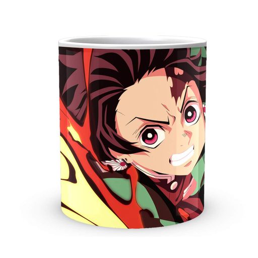 Кружка GeekLand Kimetsu no Yaiba Клинок, рассекающий демонов Танджиро KY 002.28 (2070915)