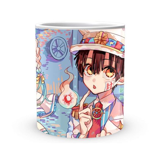 Кружка GeekLand Jibaku Shounen Hanako-kun Туалетный мальчик Ханако-кун Яширо JSH 28 (2070939)