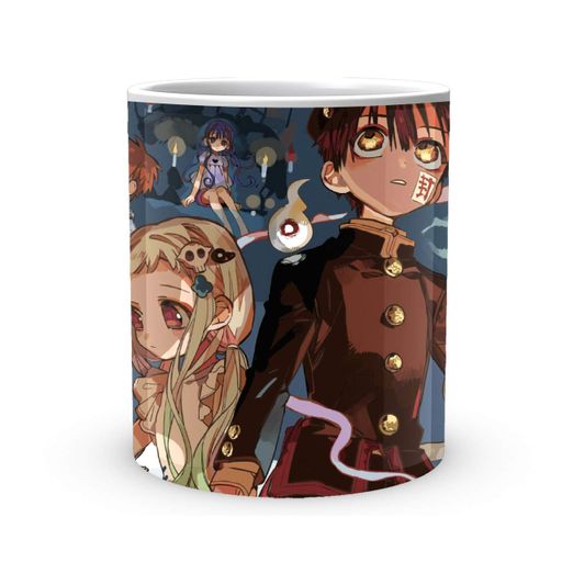 Кружка GeekLand Jibaku Shounen Hanako-kun Туалетний хлопчик Ханако-кун Яширо JSH 23 (2070953)
