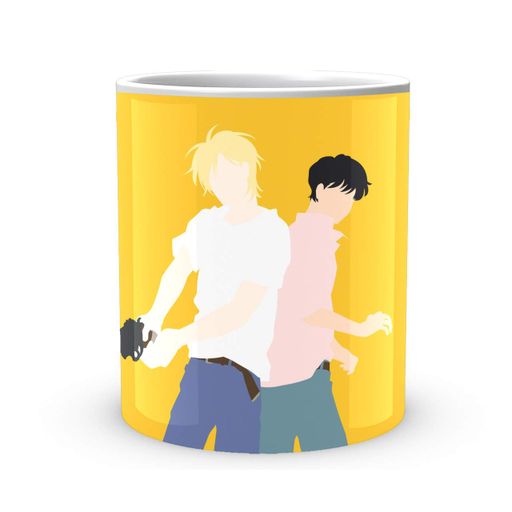 Кружка GeekLand Banana Fish Бананова Риба Еш Ейджі BF 02.10 (2071019)