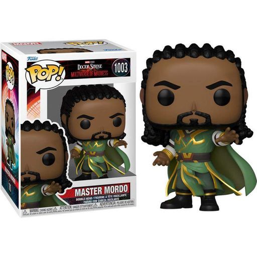 Фігурка Фанко Поп Марвел Майстер Мордо Funko Pop Marvel Master Mordo 10 см M MM 1003 (2071024)