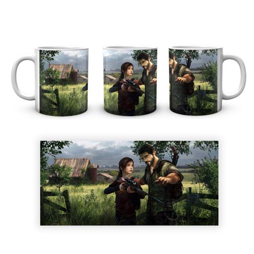 Кружка GeekLand The Last of Us Одни из нас Элли Джоэл LU 02.03 (2071048)