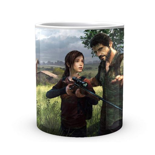 Кружка GeekLand The Last of Us Одни из нас Элли Джоэл LU 02.03 (2071048)