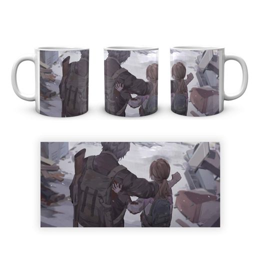 Кружка GeekLand The Last of Us Одни из нас LU 02.17 (2071064)