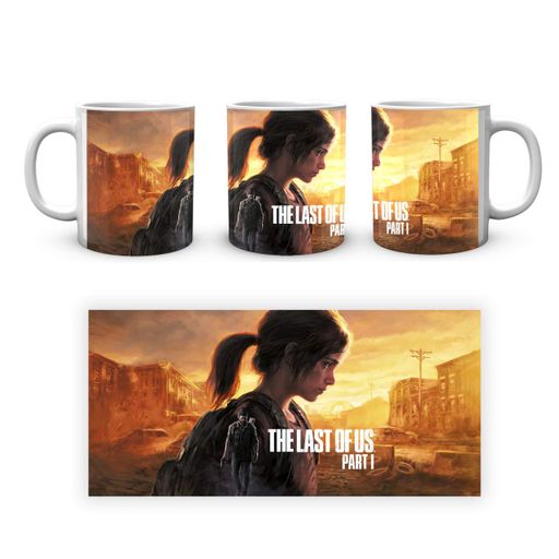 Кружка GeekLand The Last of Us Останні з нас Еллі LU 02.24 (2071075)