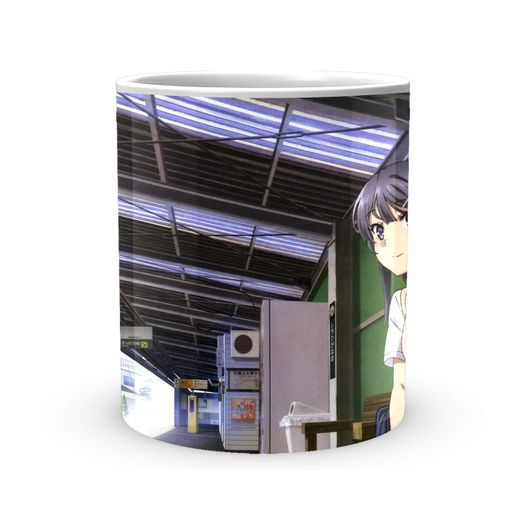 Кружка GeekLand Этот глупый свин не понимает мечту девочки-зайки Маи BGS 19 (2071095)