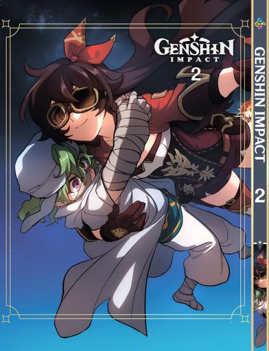 Комплект Манги Bee's Print Геншин Импакт Genshin Impact Том с 01 по 04 черно-белая BP GISET 02 (2071115)