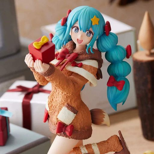 Фигурка Sega Хацунэ Мику Hatsune Miku Winter 2022 21 см WST S HM W (2071159)