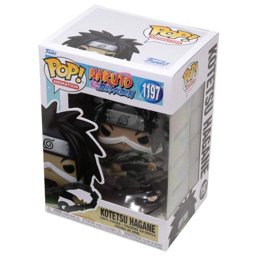 Фигурка Funko Pop Фанко Поп Naruto Kotetsu Hagane w/Weapon Наруто Котэцу Хаганэ 10 см NA KH 1197 (2071165)