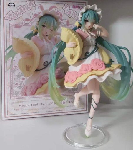 Фигурка Taito Sleeping Beauty Hatsune Miku Хацунэ Мику Hatsune Miku Хацунэ Мику 20 см T SB HM (2071195)