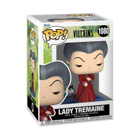 Фигурка Funko Pop Фанко Поп Disney Дисней Lady Tremaine Леди Тремейн 10 см FP D LT 1080 (2071205)