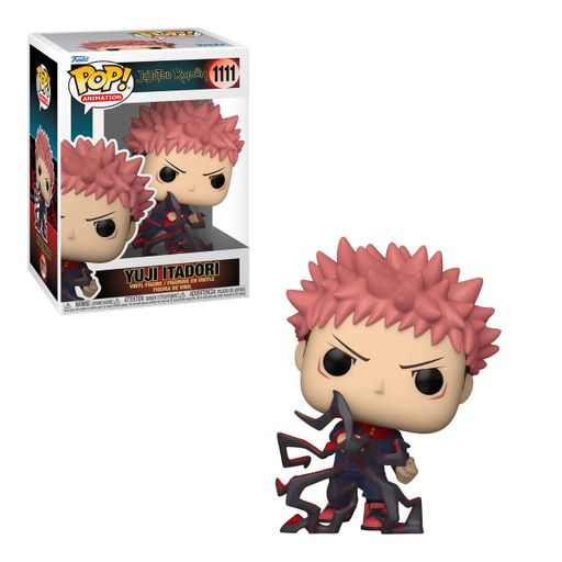 Фигурка Funko Pop Фанко Поп Jujutsu Kaisen Магическая Битва Itadori Итадори 10 см FP JK I 1111 (2071207)