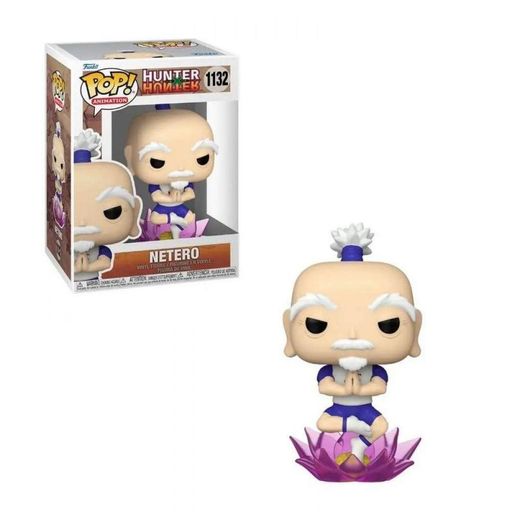 Фігурка Funko Pop Фанко Поп Хантер Х Хантер Hunter×Hunter Netero Нетеро 10 см FP XX N 1132 (2071208)