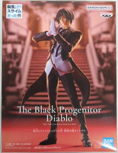 Фигурка Bandai Spirits О моем перерождении в слизь TenSura Диабло Diablo 15 см BS TS D (2071214)