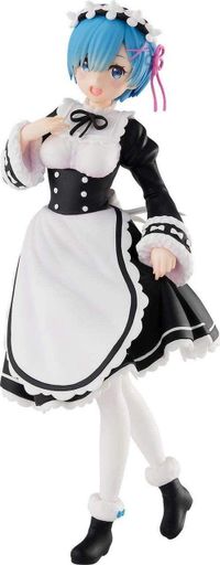 Фигурка GOOD SMILE Re:Zero Жизнь В альтернативном мире с нуля Rem Рем 20 см GS RZ R (2071229)