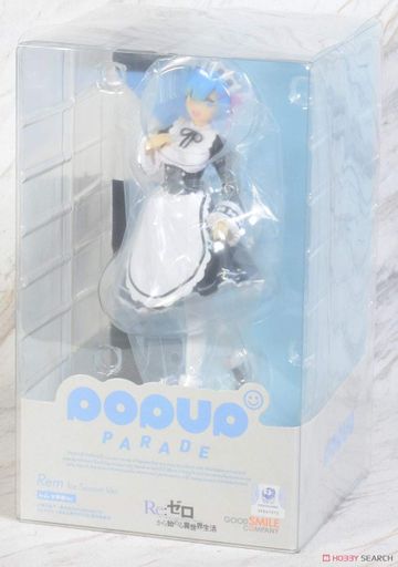 Фигурка GOOD SMILE Re:Zero Жизнь В альтернативном мире с нуля Rem Рем 20 см GS RZ R (2071229)