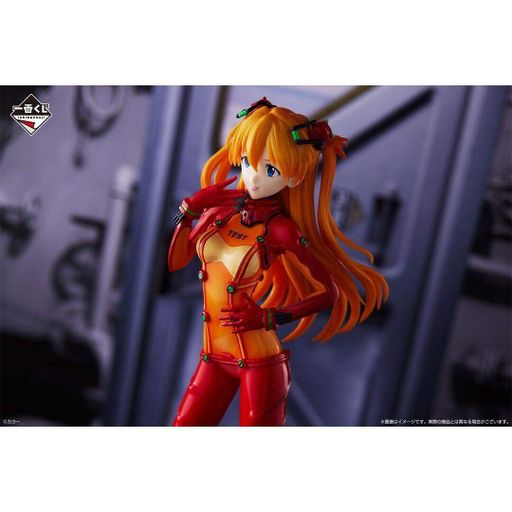 Фигурка Bandai Evangelion Евангелион Asuka Langley Аска Лэнгли 22 см B EVA AL (2071232)