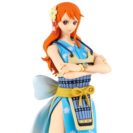 Фигурка BanPresto One Piece Большой куш Ванпис Нами Nami 25 см WST BP OP NB (2071233)